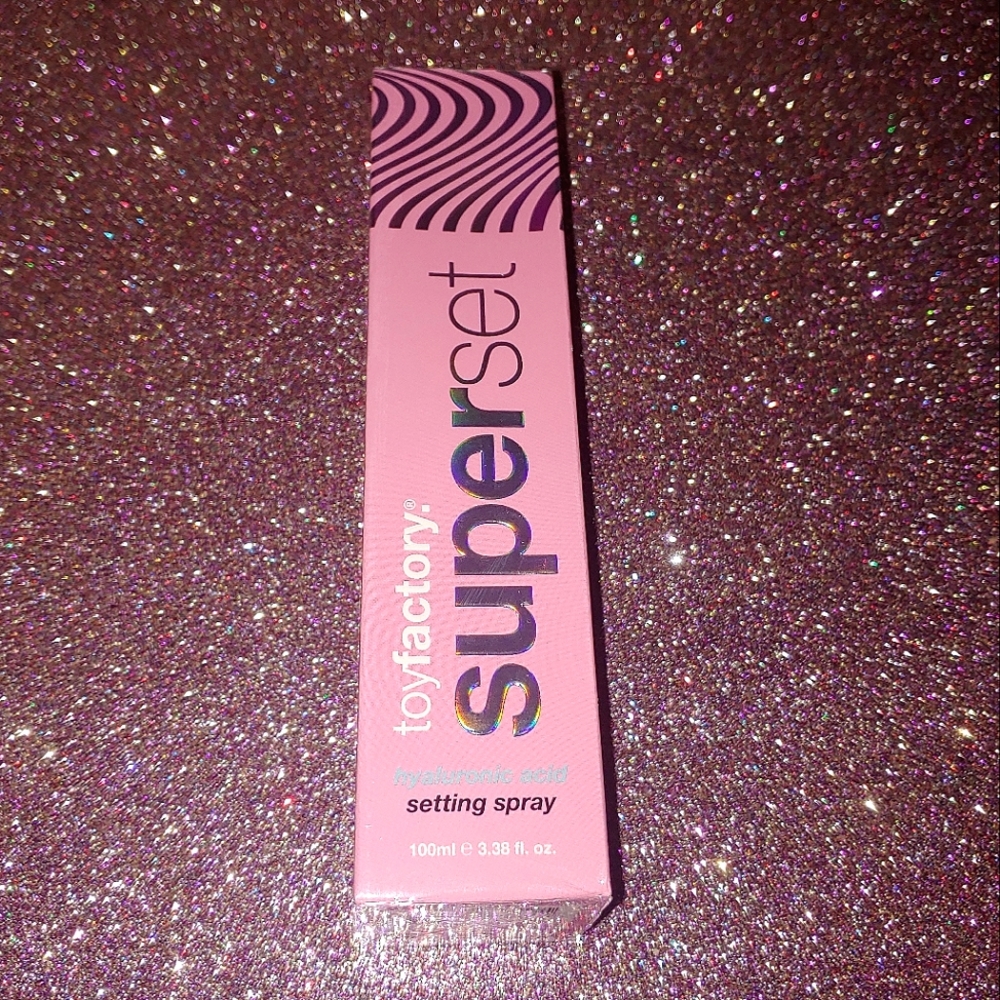 Toyfactory SUPERSET Hyaluronic Acid Setting Spray